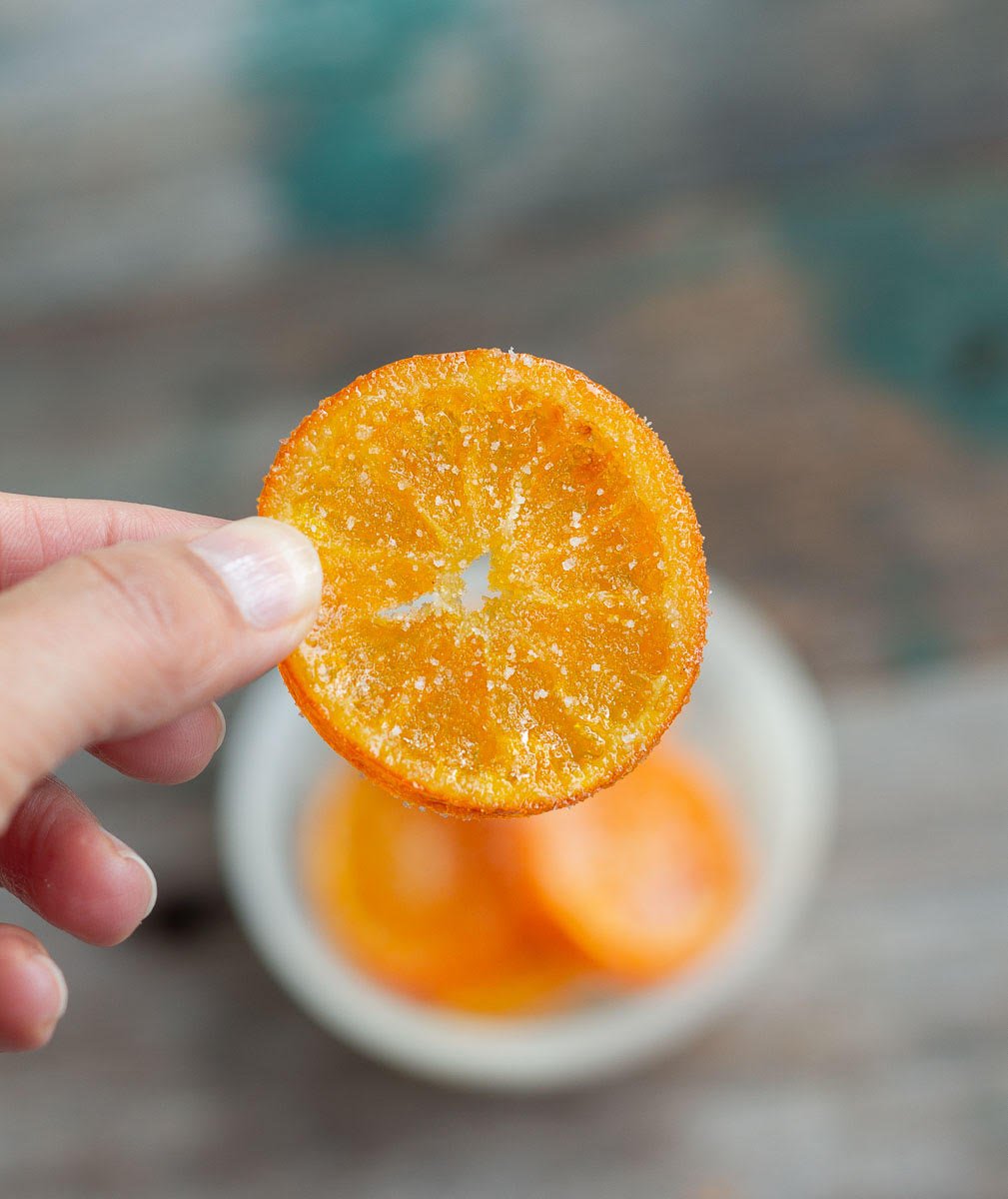 Candied Orange Slices Recipe