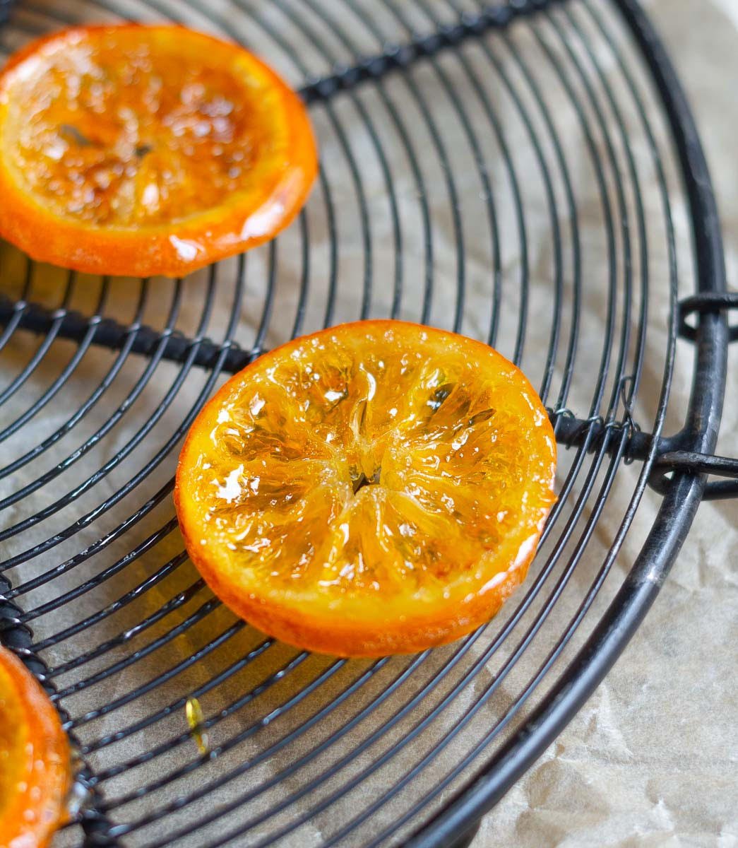 Candied Orange Slices Recipe