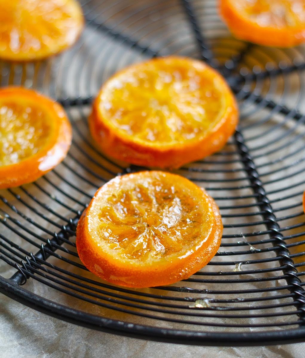 Candied Orange Slices Recipe