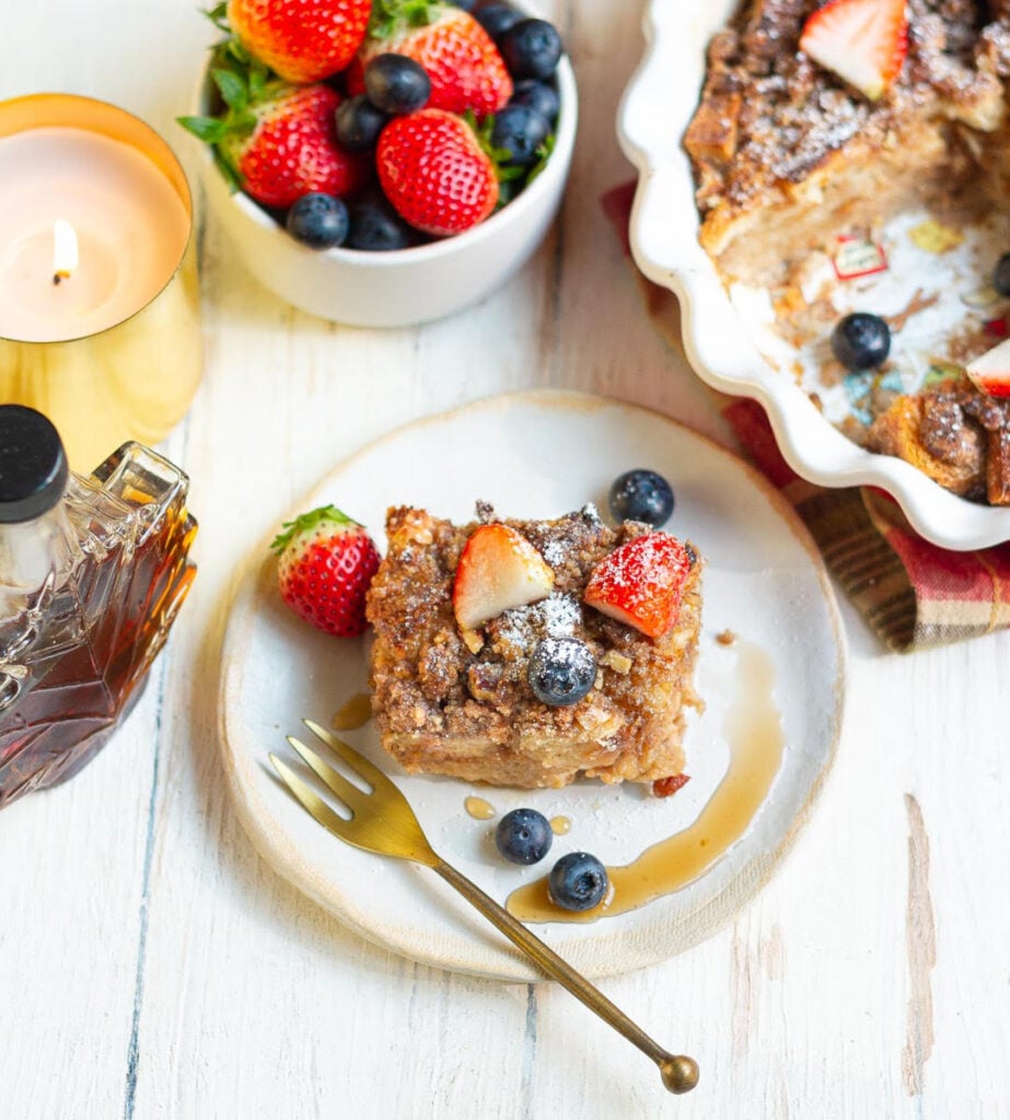 The Best French Toast Casserole Recipe Tasha's Artisan Foods