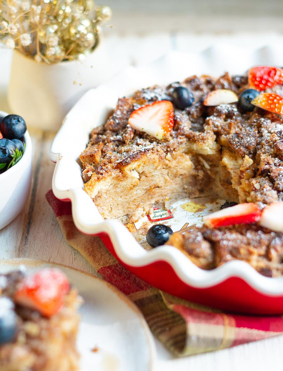 The Best French Toast Casserole