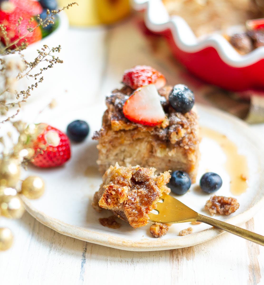 The Best French Toast Casserole 