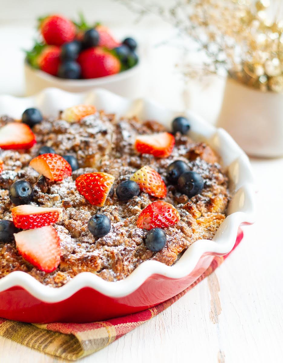 The Best French Toast Casserole 