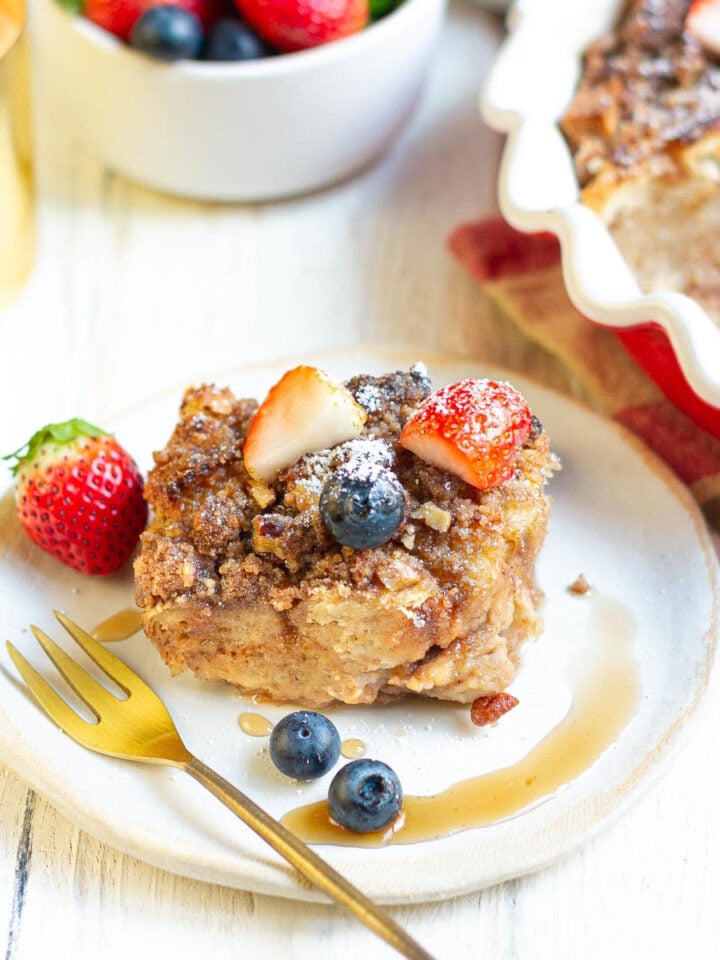 The Best French Toast Casserole Recipe