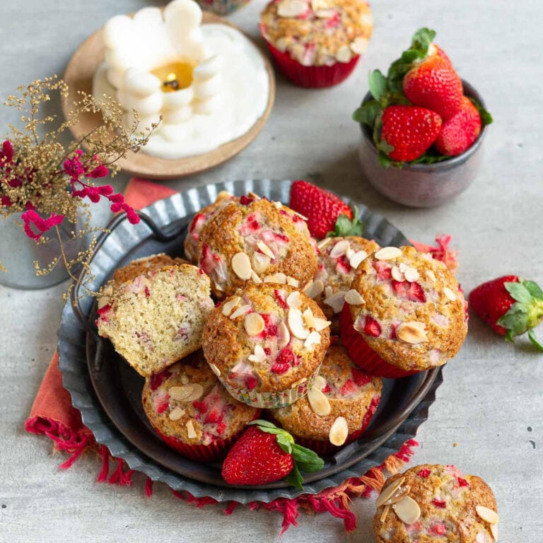 Strawberry Banana Muffins Tasha's Artisan Foods