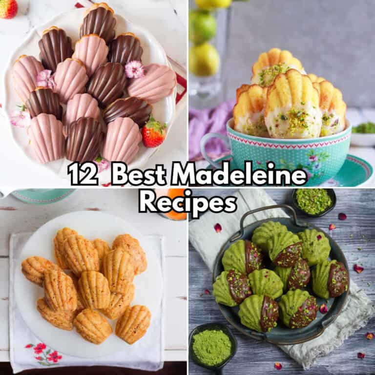 12 Best Madeleine Recipes (Easy Flavors & Variations)
