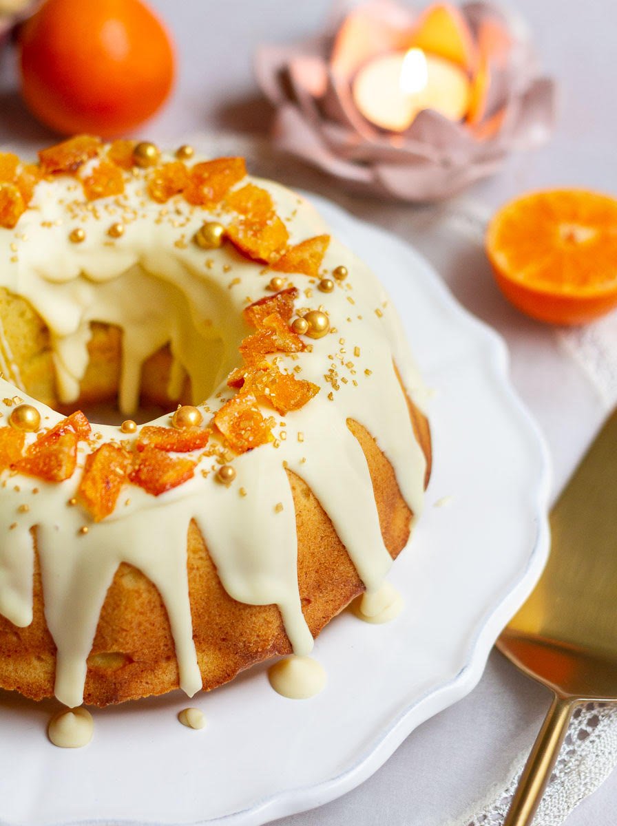 Best Ever Whole Orange Cake 