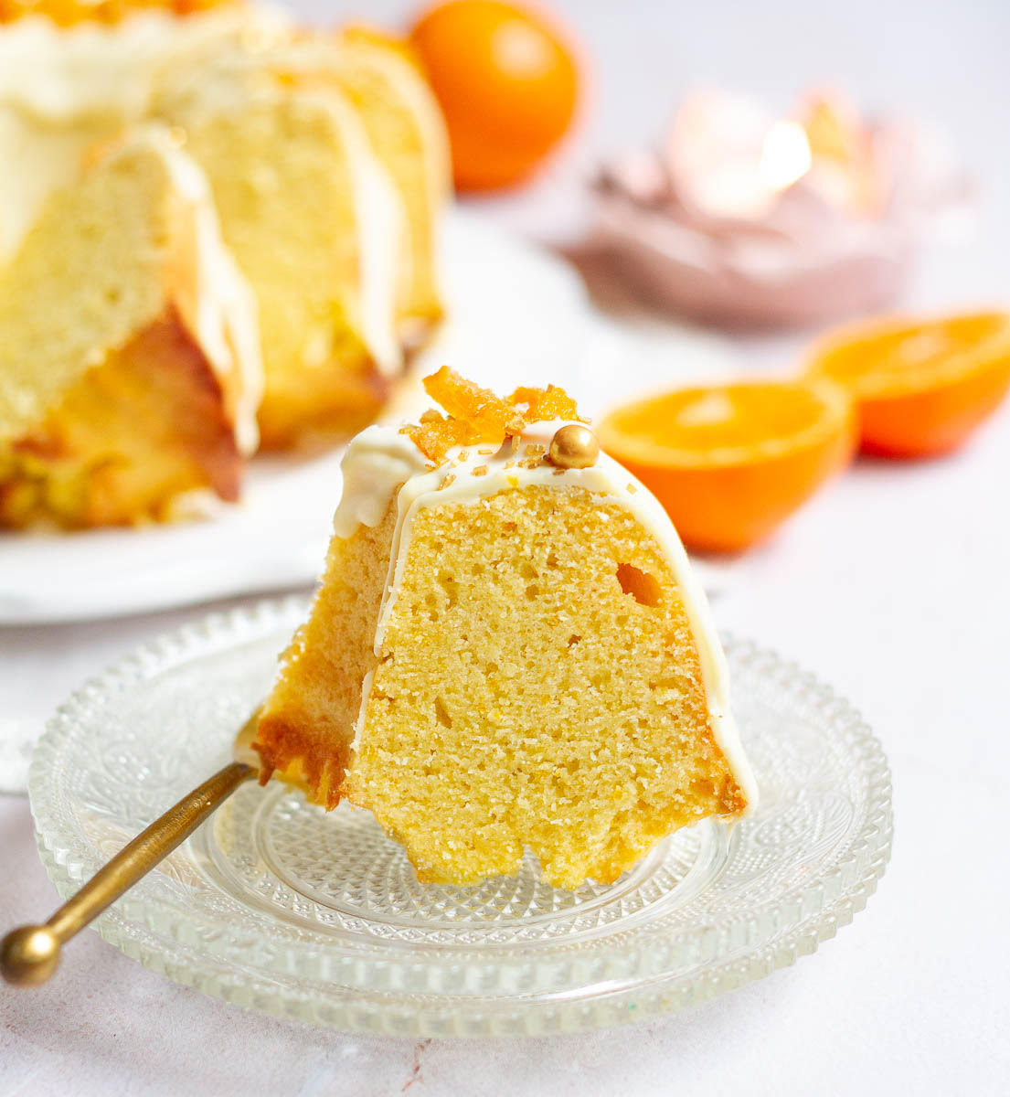 Best Ever Whole Orange Cake 
