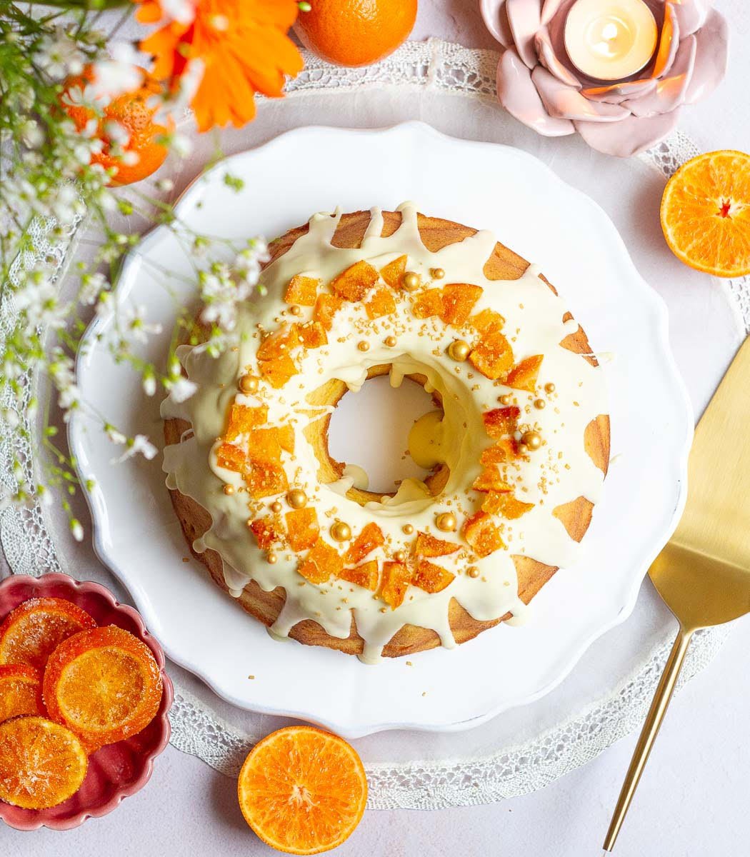 Best Ever Whole Orange Cake 