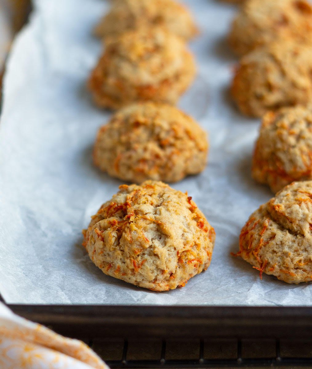 carrot cake cookies