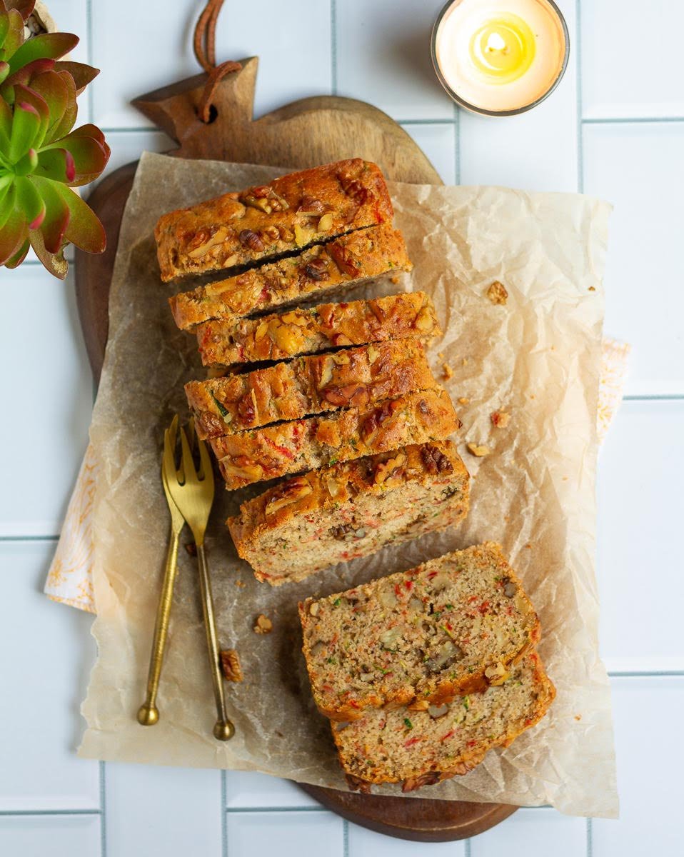 Carrot Zucchini Bread