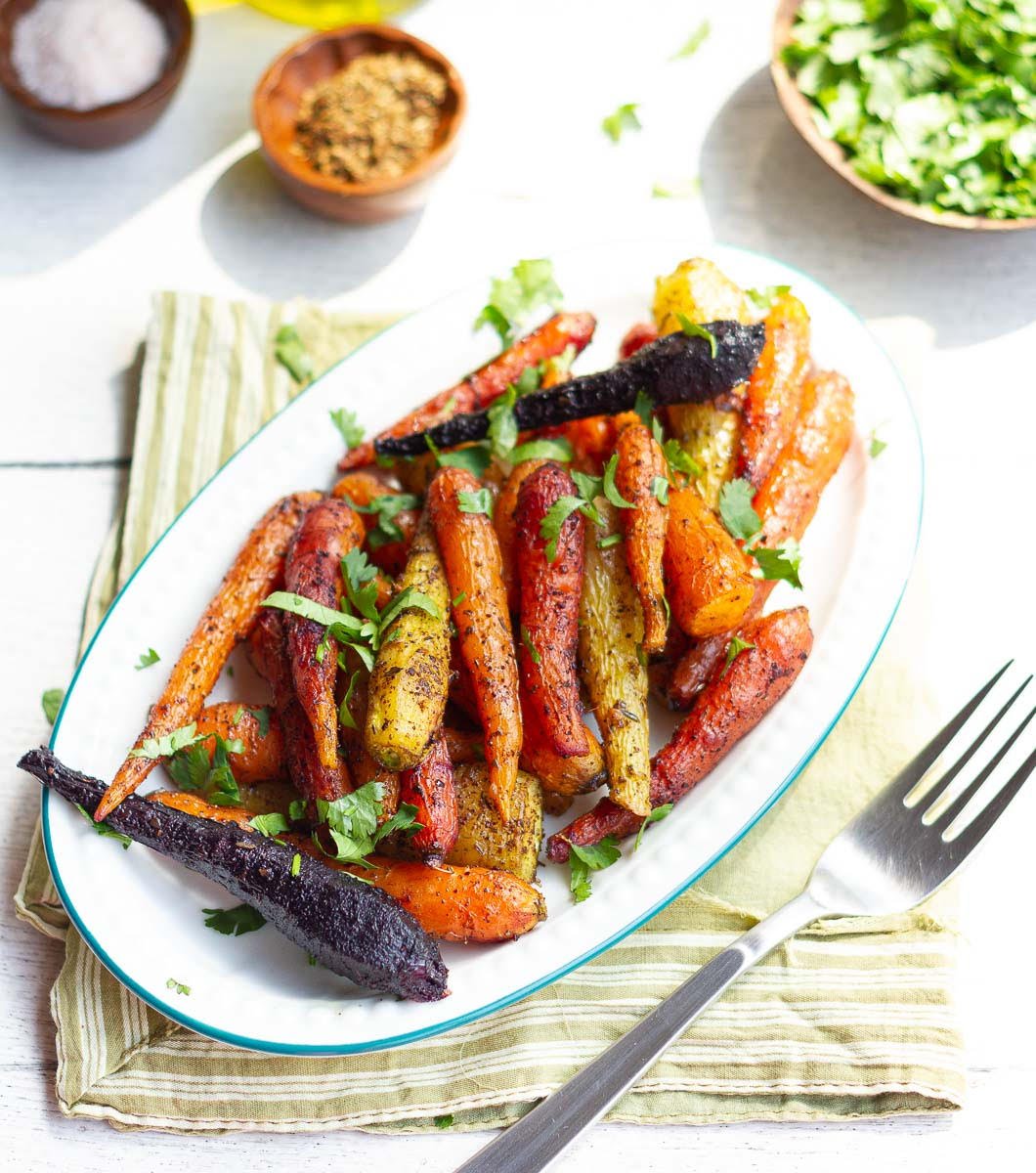 Easy Roasted Carrots In The Oven