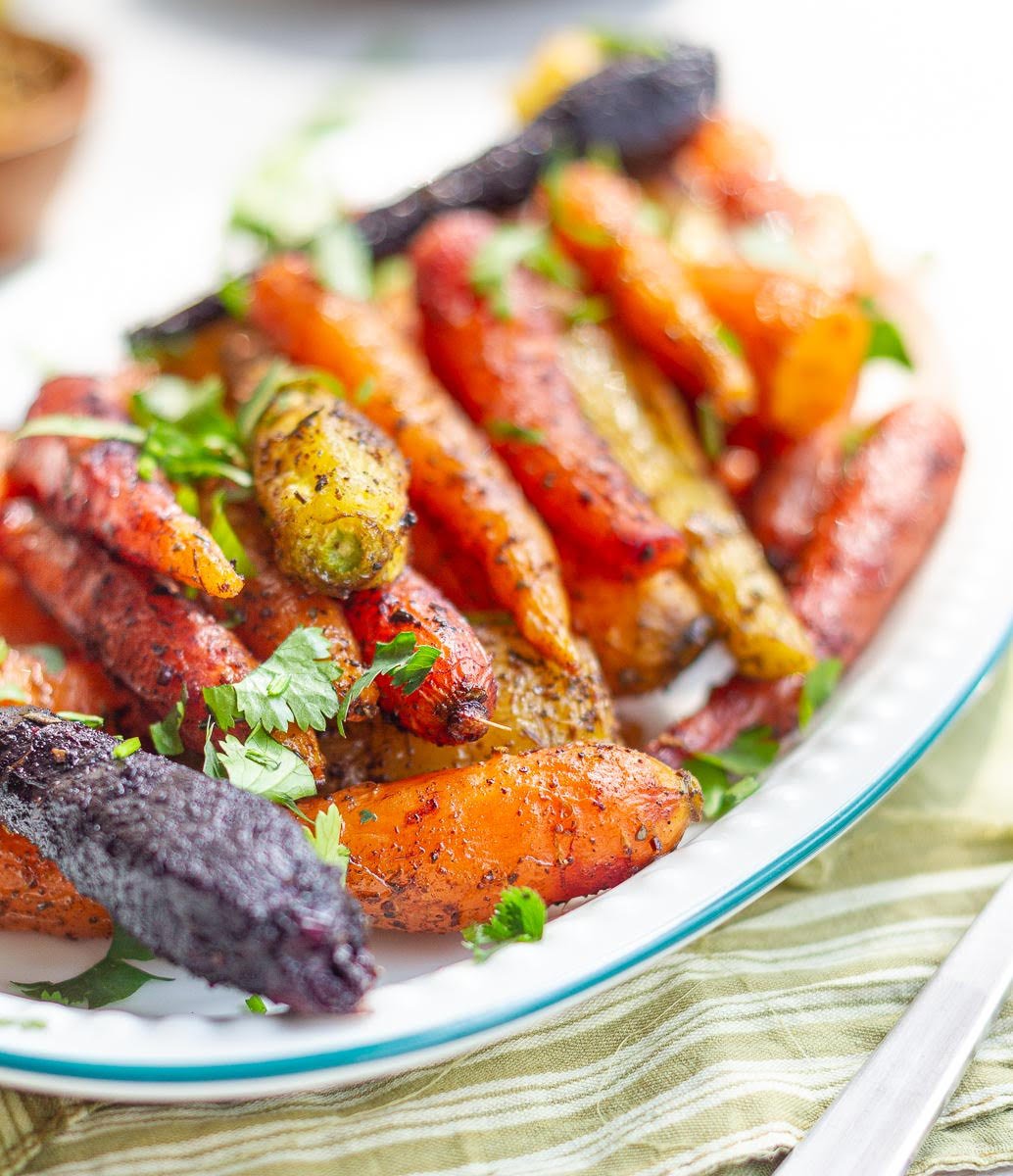 Easy Roasted Carrots In The Oven