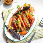 Easy Roasted Carrots In The Oven