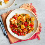 Crispy Tofu With Sweet and Sour Sauce