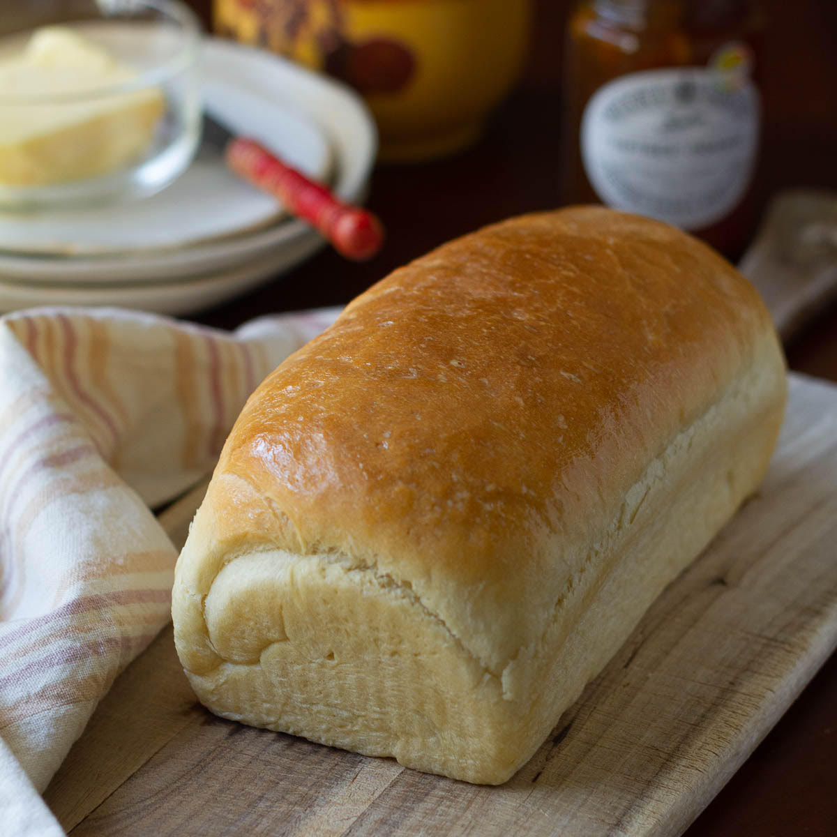 White Sandwich Bread