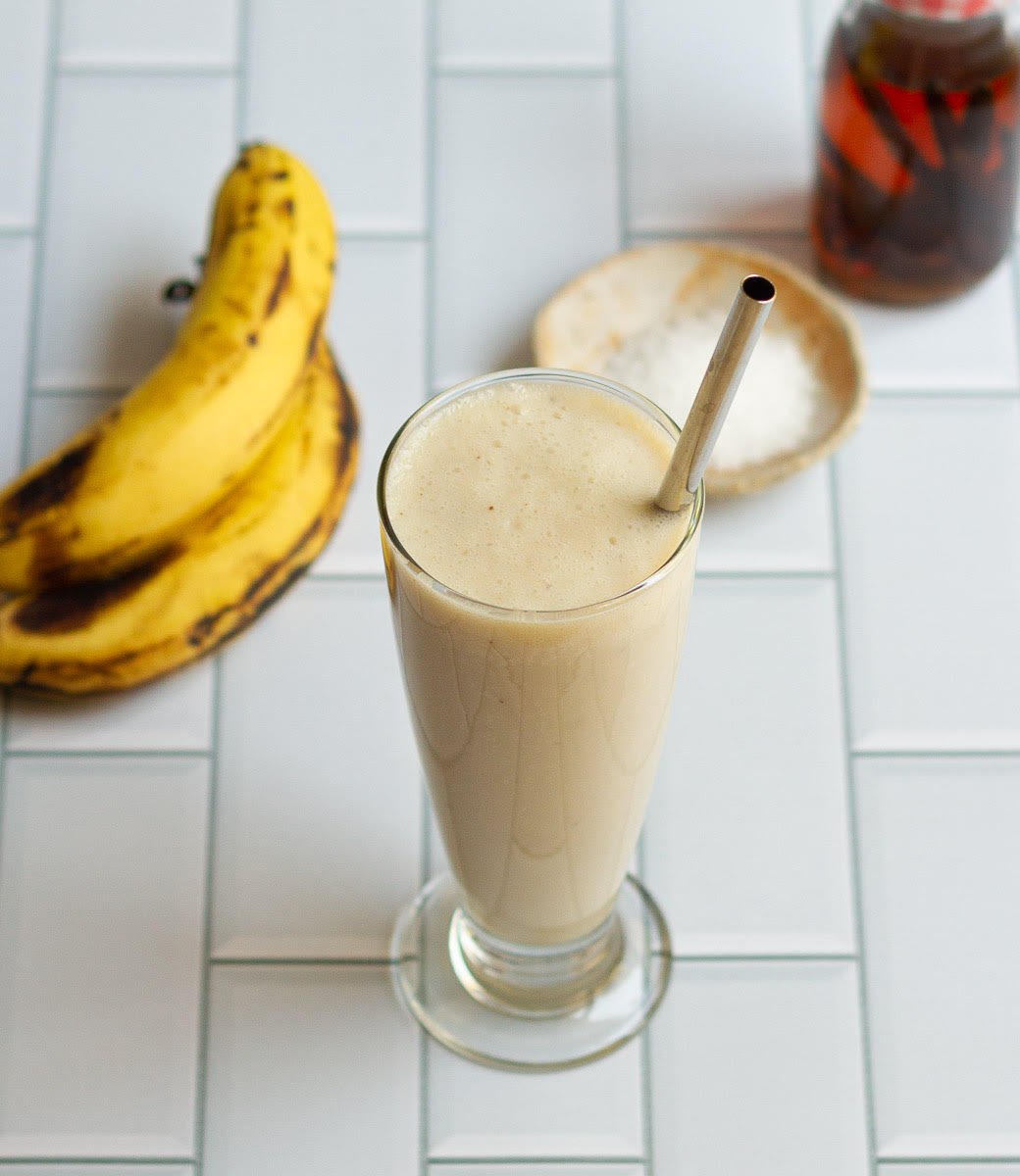 Easy Korean Banana Milk