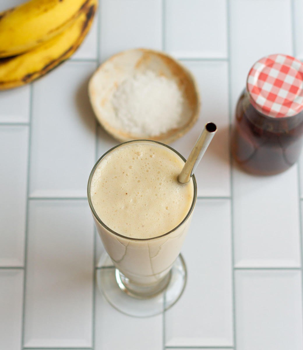 Easy Korean Banana Milk