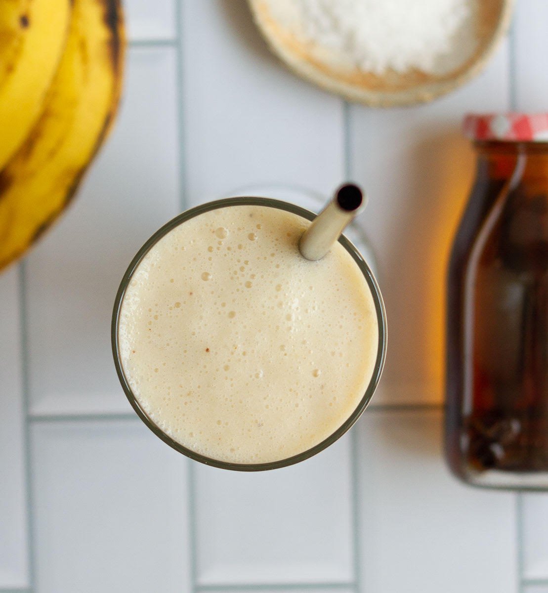 Easy Korean Banana Milk