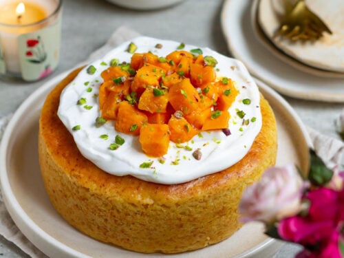 Mango truffle Cake Online Delivery  FaridabadCake