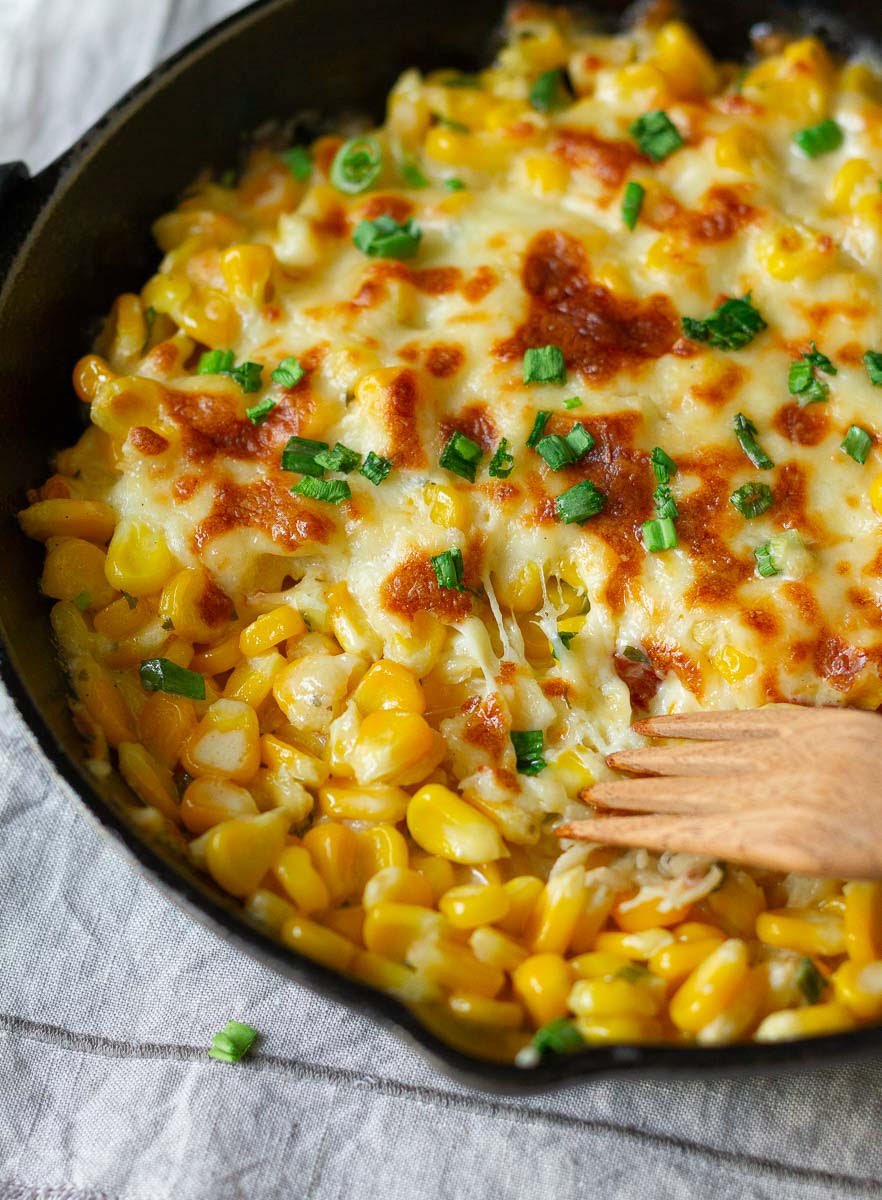 Korean Corn Cheese Recipe