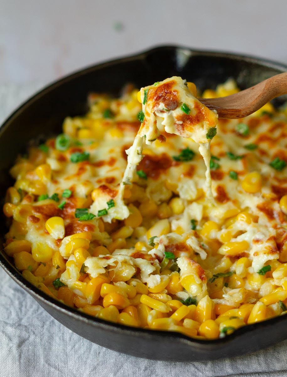 Korean Corn Cheese Recipe