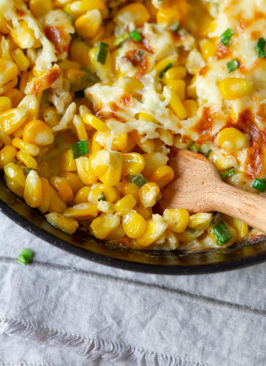 Korean Corn Cheese Recipe