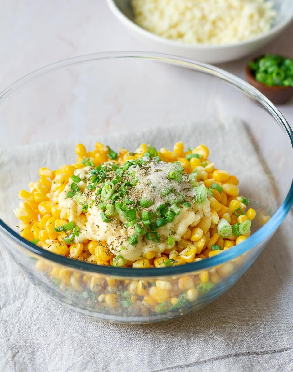 Add all the ingredients to a large bowl