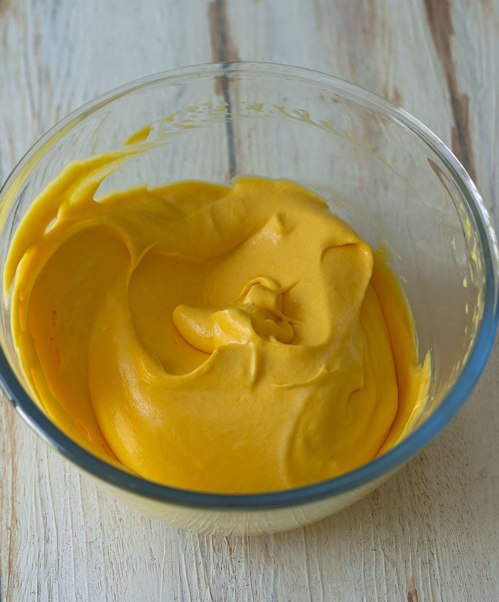 Mango mousse