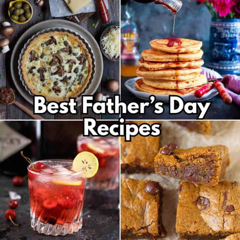 Best Father’s Day Recipes: From Special Brunch To Decadent Desserts