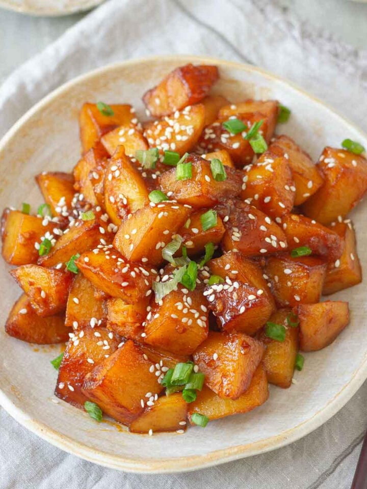 Korean Braised Potatoes Recipe