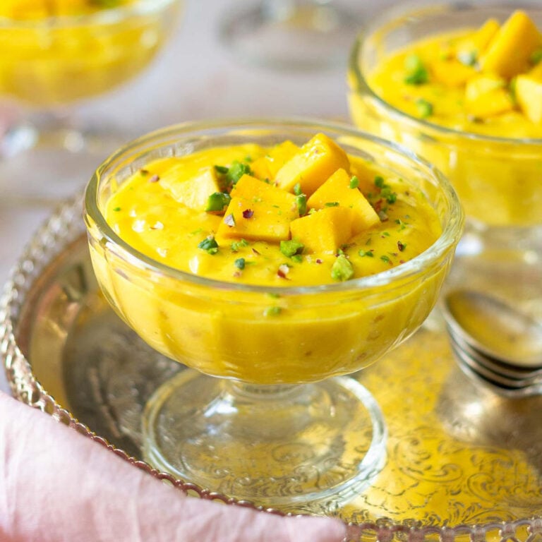 Mango Sago Pudding