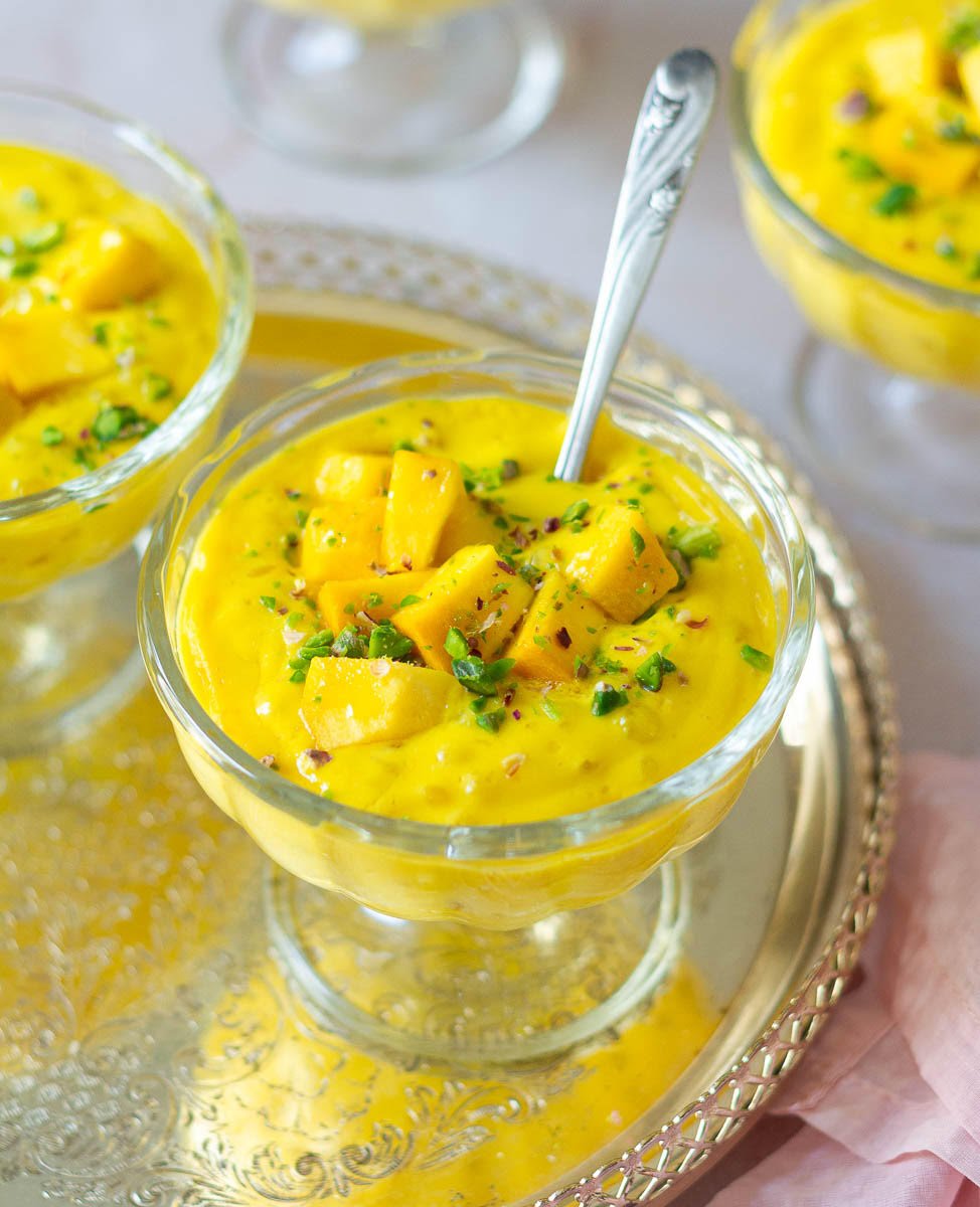 Mango Sago Dessert- Tapioca Pudding 