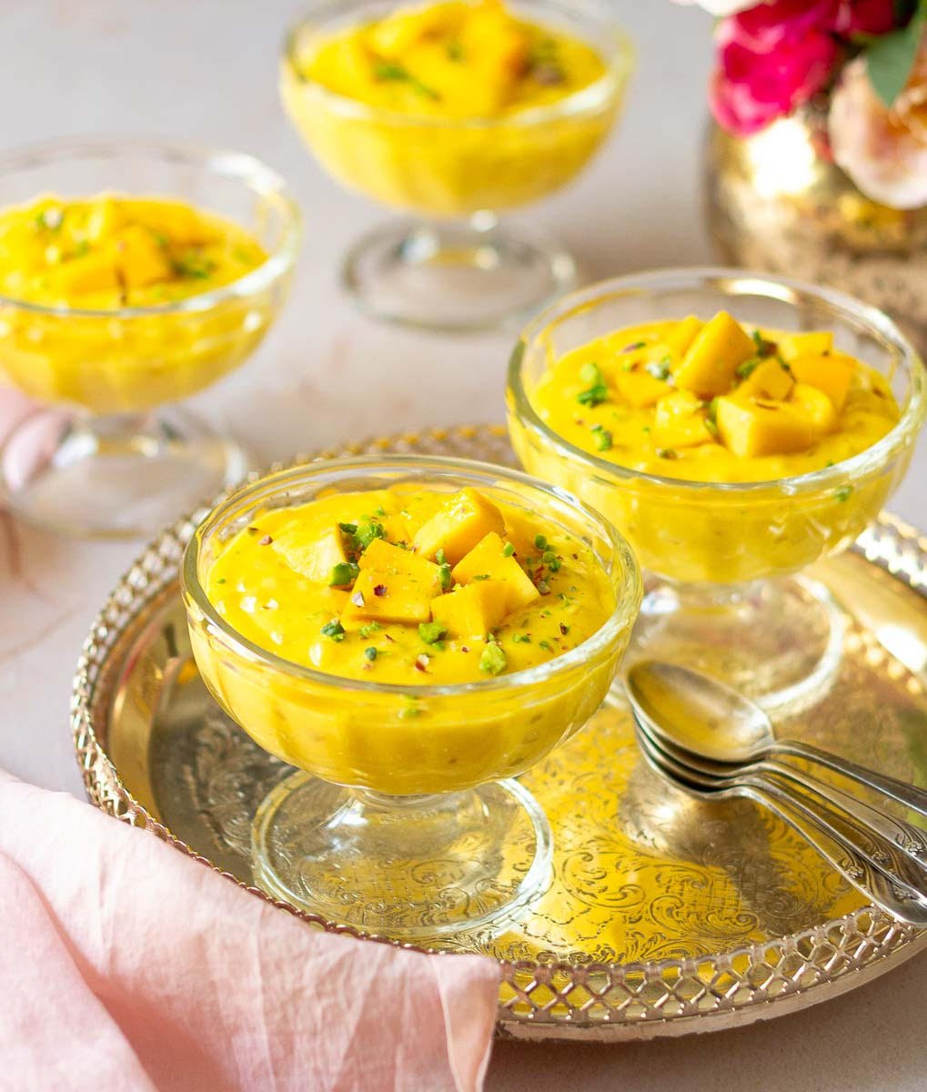 Mango Sago Dessert- Tapioca Pudding 