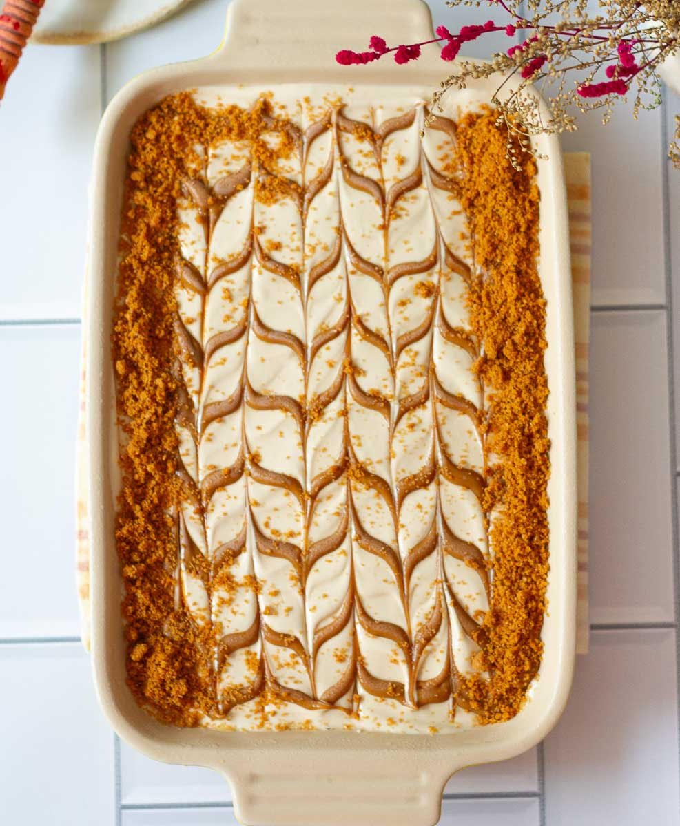 Biscoff Icebox Cake Recipe