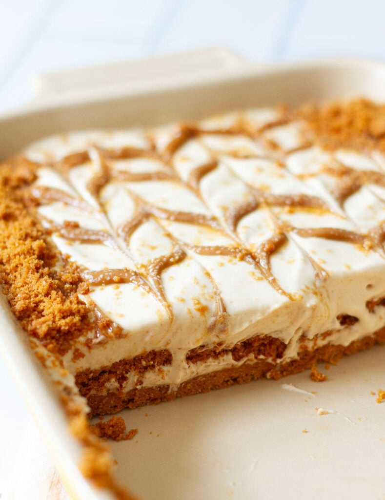 Biscoff Icebox Cake Recipe Tasha's Artisan Foods