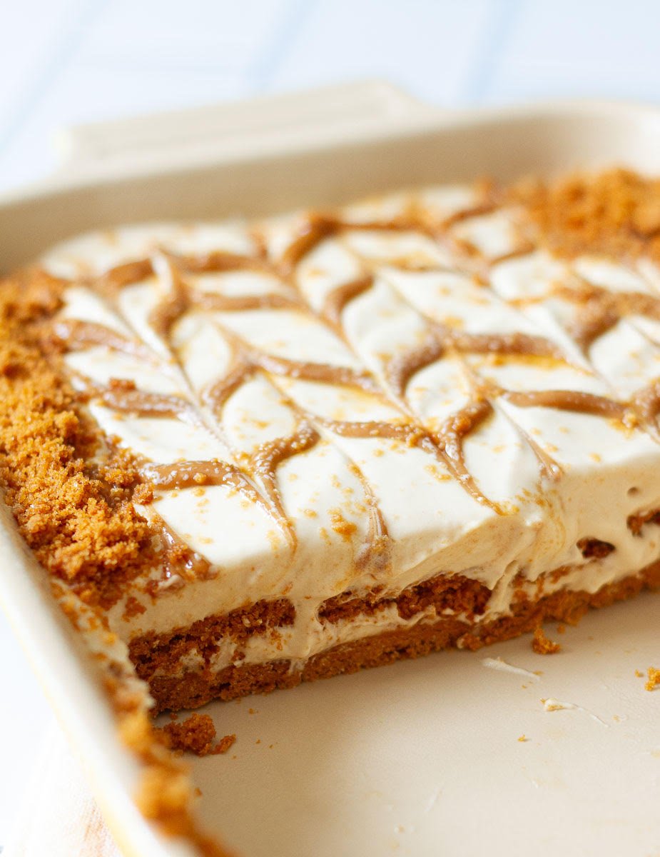  Biscoff Icebox Cake 