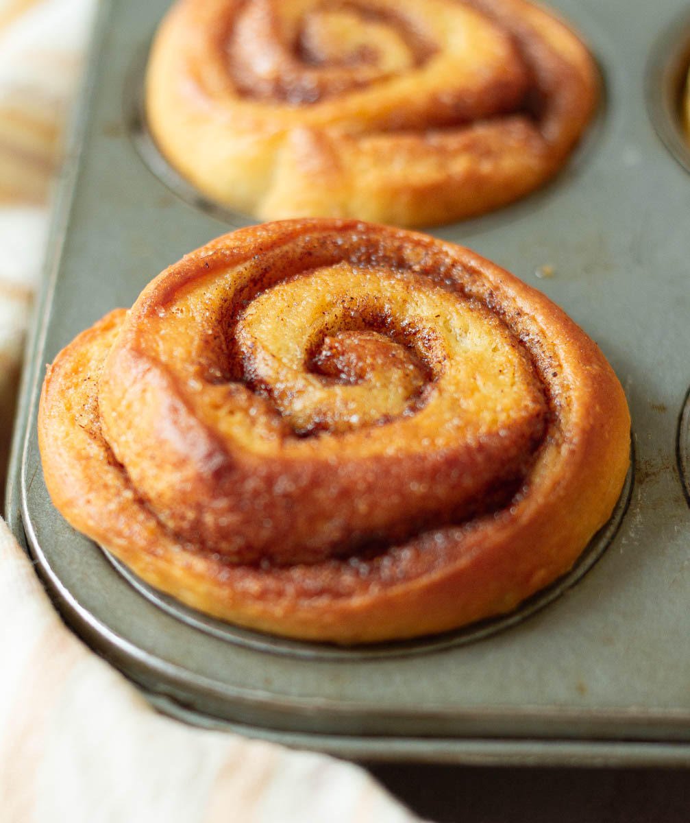 Cinnamon Roll Muffins