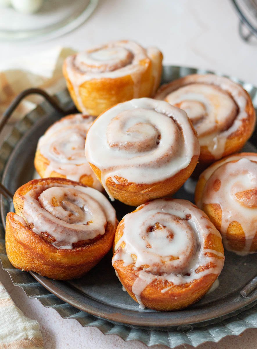 Cinnamon Roll Muffins