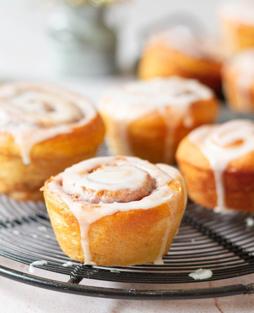 Cinnamon Roll Muffins