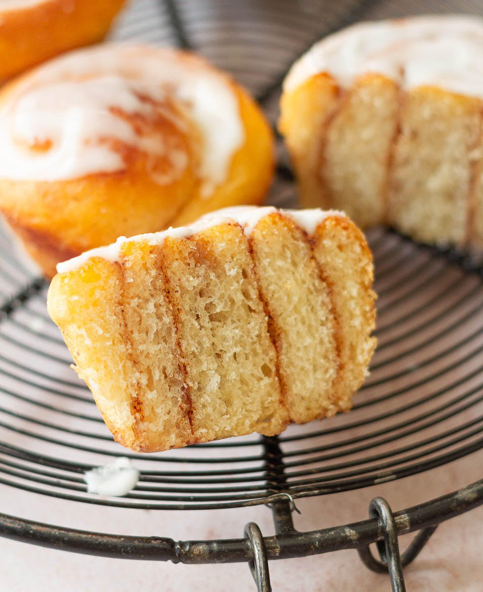 Cinnamon Roll Muffins