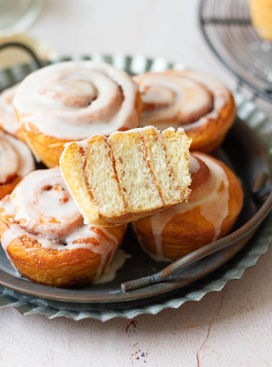 Cinnamon Roll Muffins