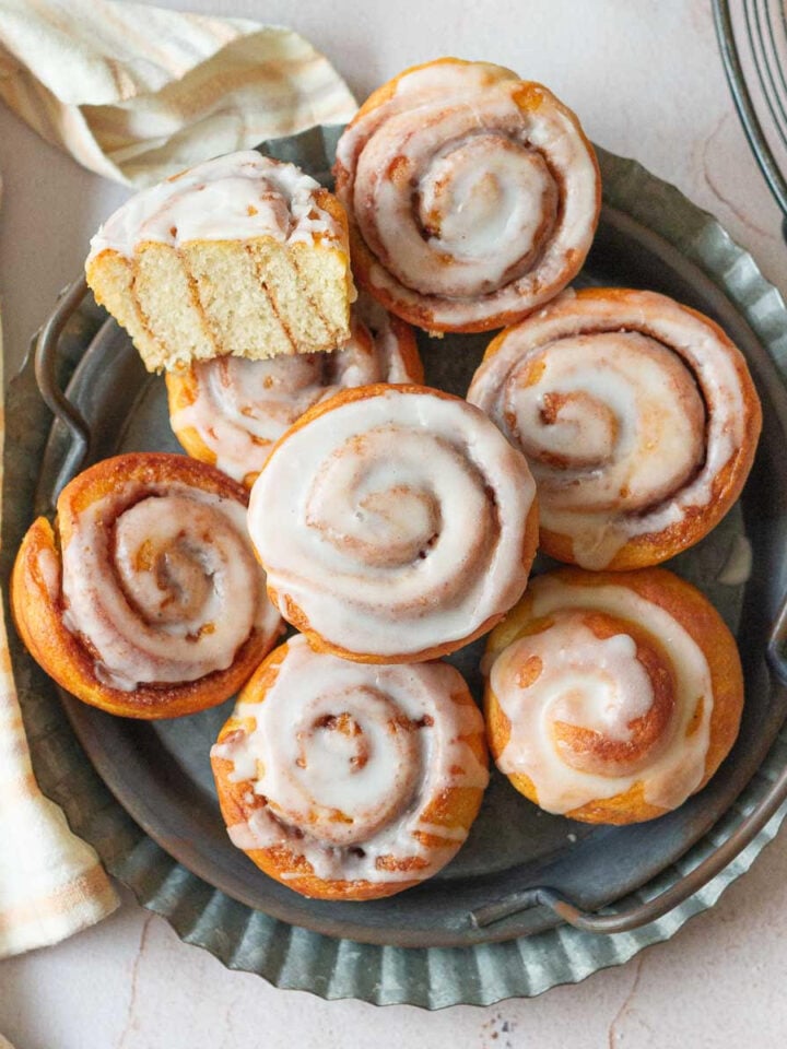 Cinnamon Roll Muffins