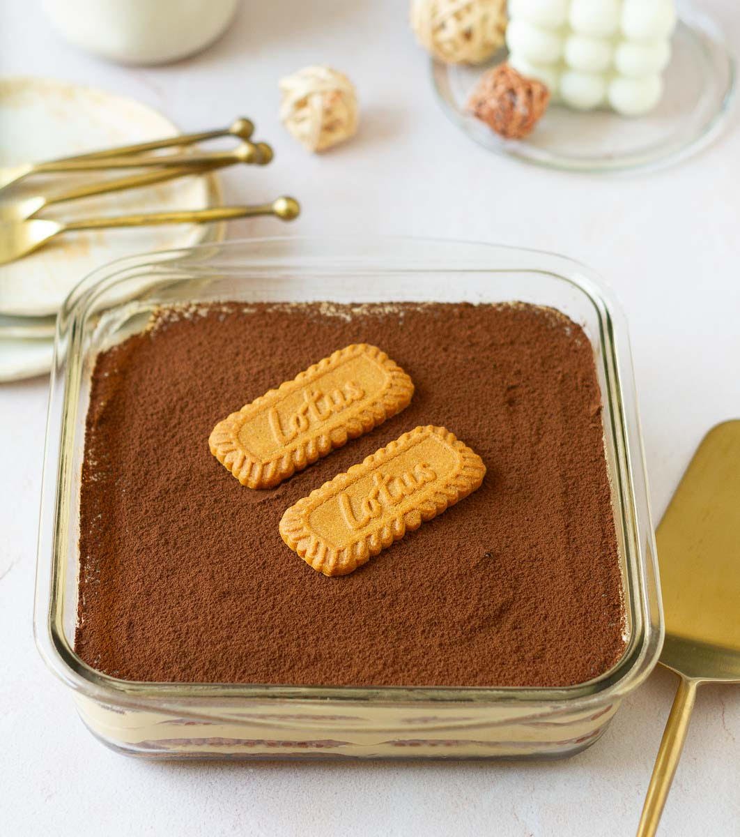 Biscoff Tiramisu