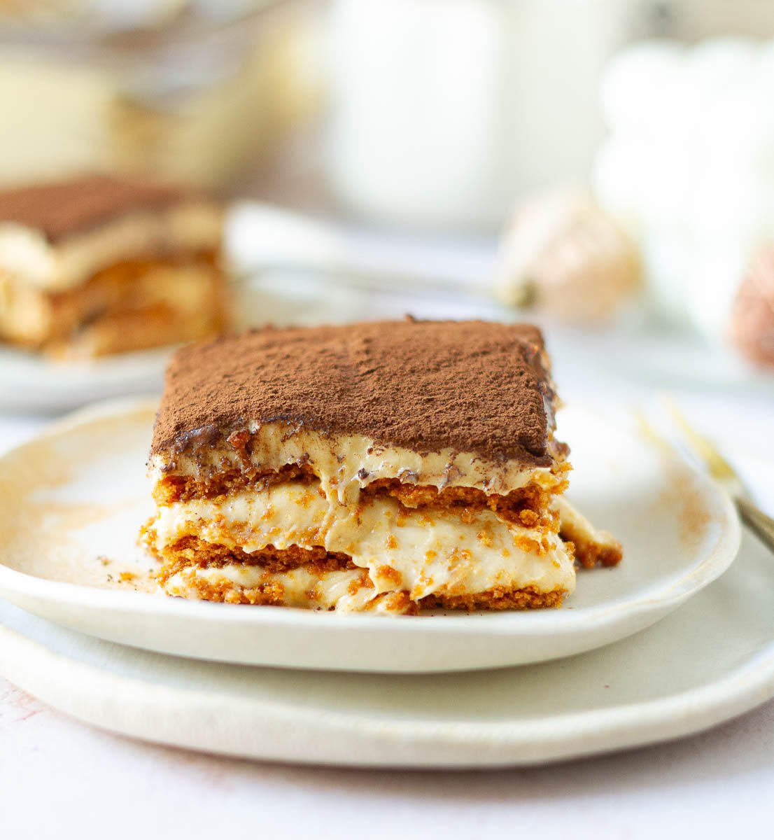 Easy Biscoff Tiramisu