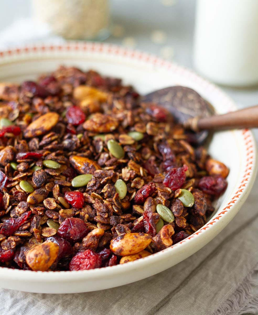 Healthy Air Fryer Granola