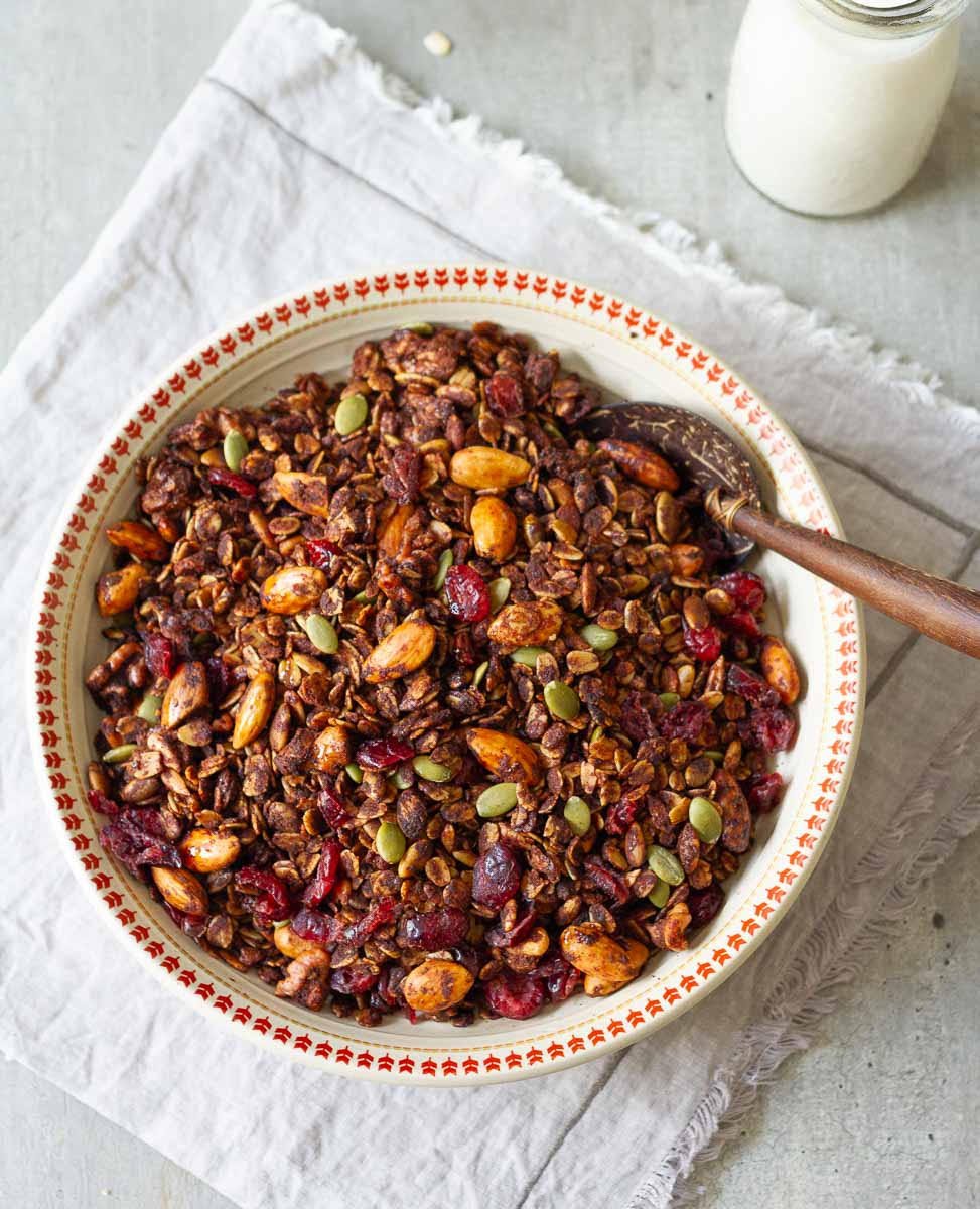 Healthy Air Fryer Granola