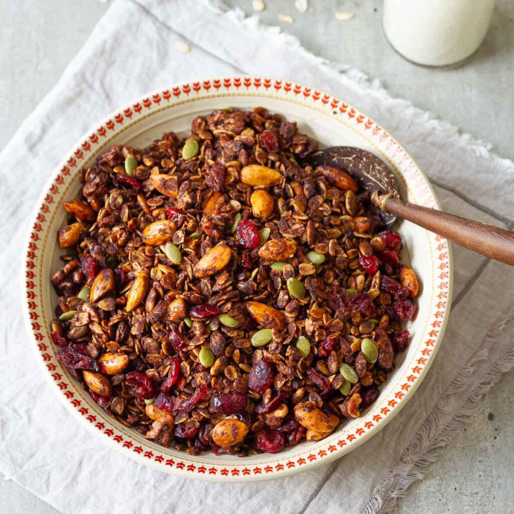 Healthy Air Fryer Granola Tasha's Artisan Foods