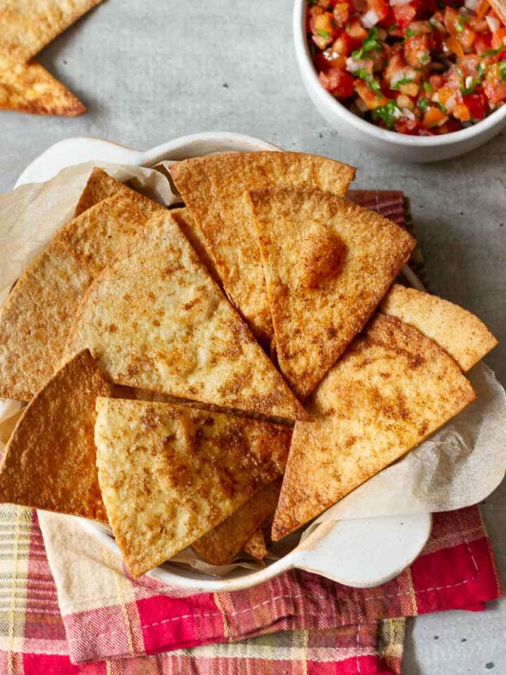 How To Make Air Fryer Tortilla Chips