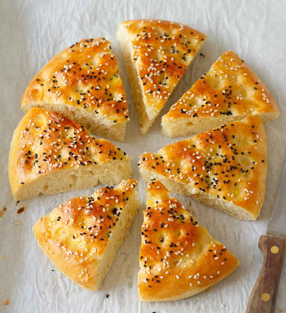 Best Turkish Pide Bread Recipe!